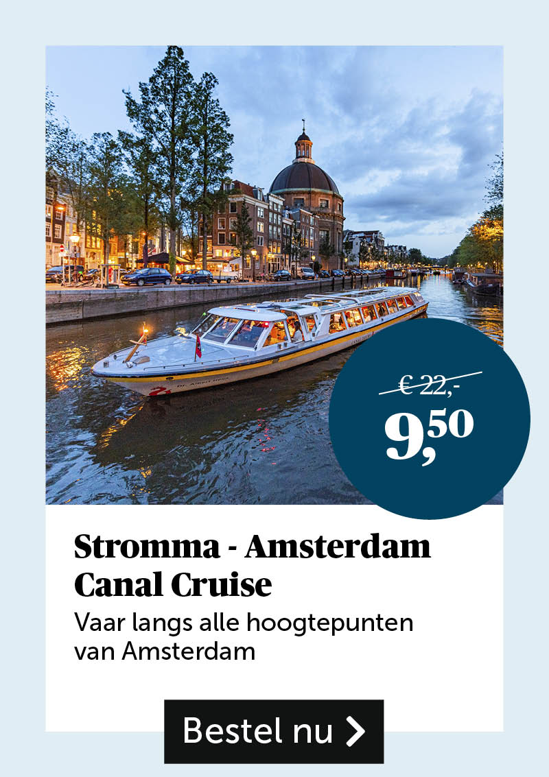 Stromma - Amsterdam Canal Cruise