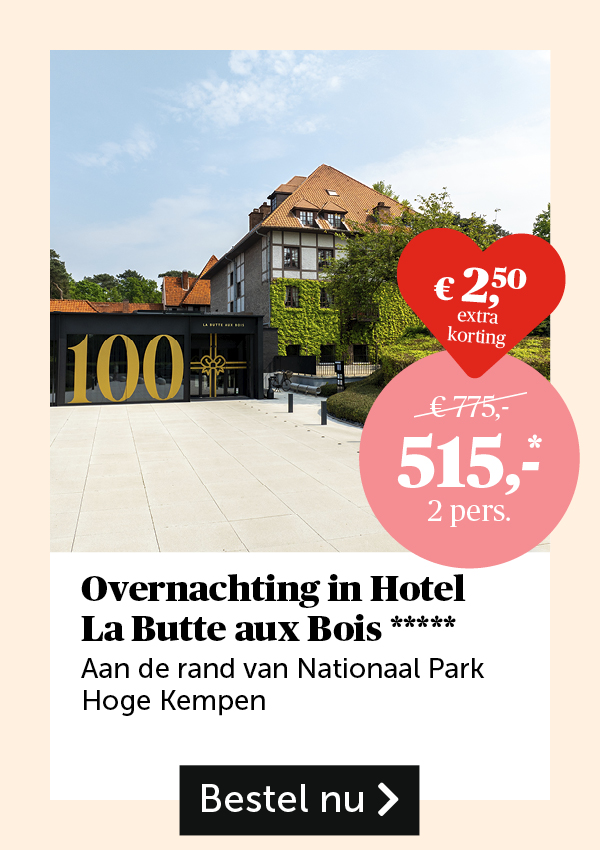 Overnachting in Hotel La Butte Aux Bois