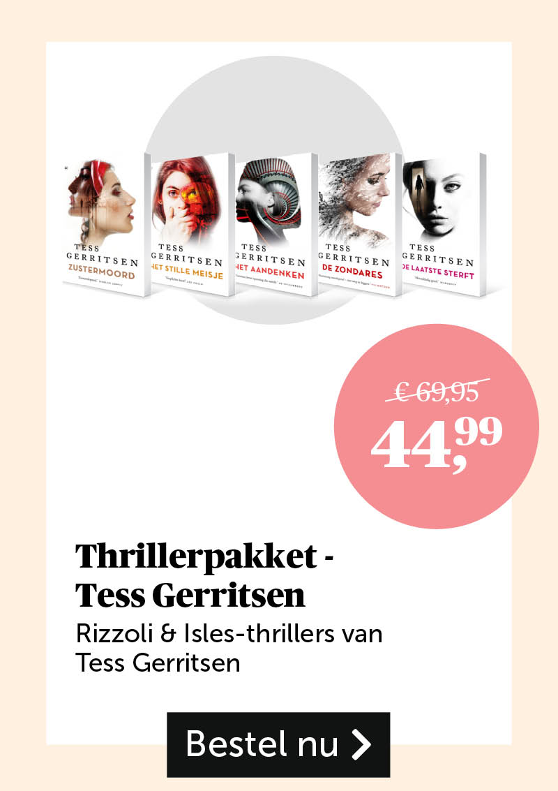 Thrillerpakket - Tess Gerritsen