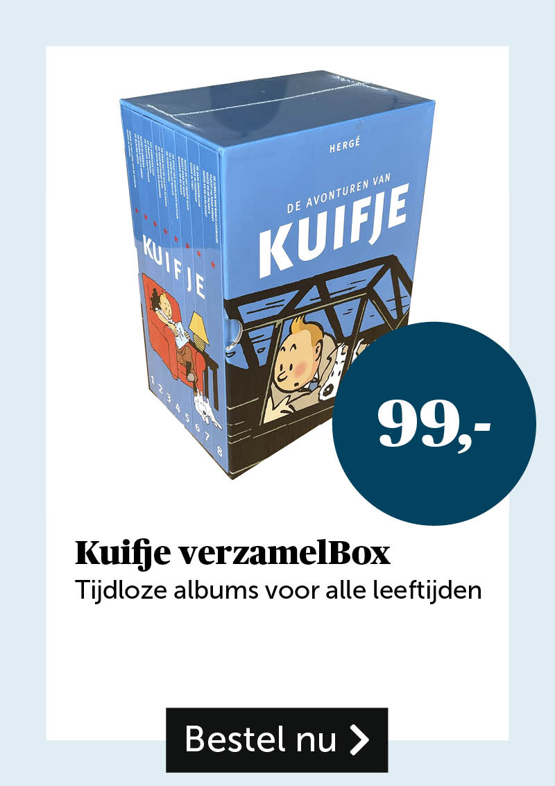 Kuifje verzamelbox