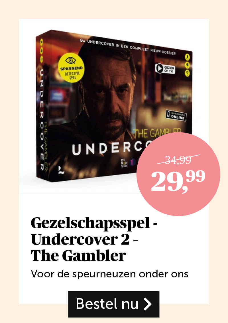 Gezelschapsspel - Undercover 2 – The Gambler