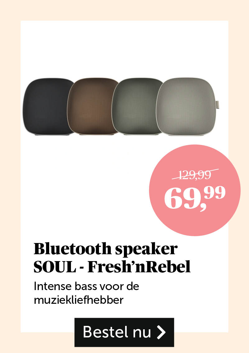 Bluetooth speaker SOUL - Fresh'nRebel