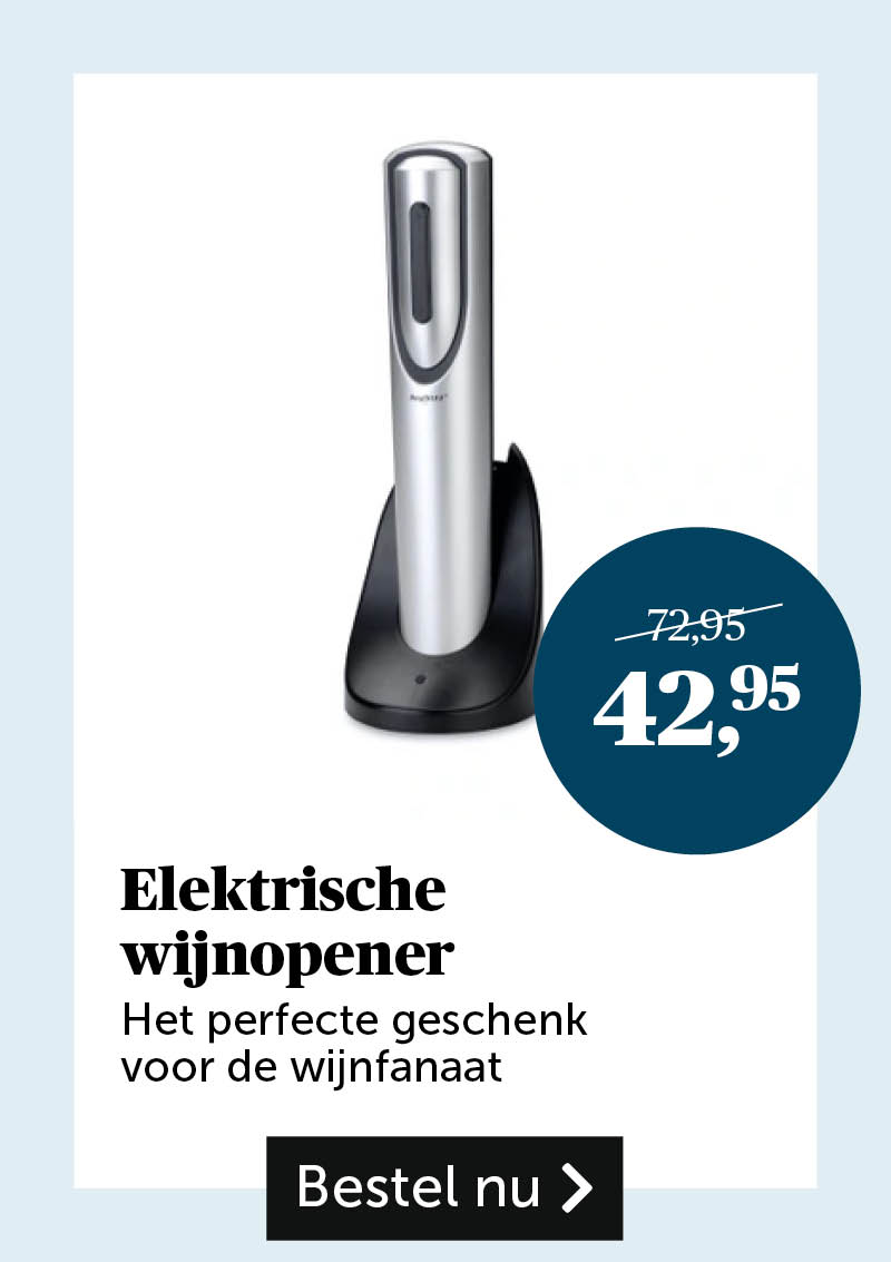 Elektrische wijnopener