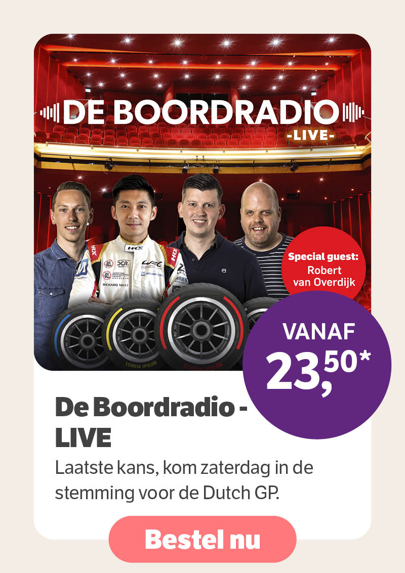 De Boordradio - LIVE
