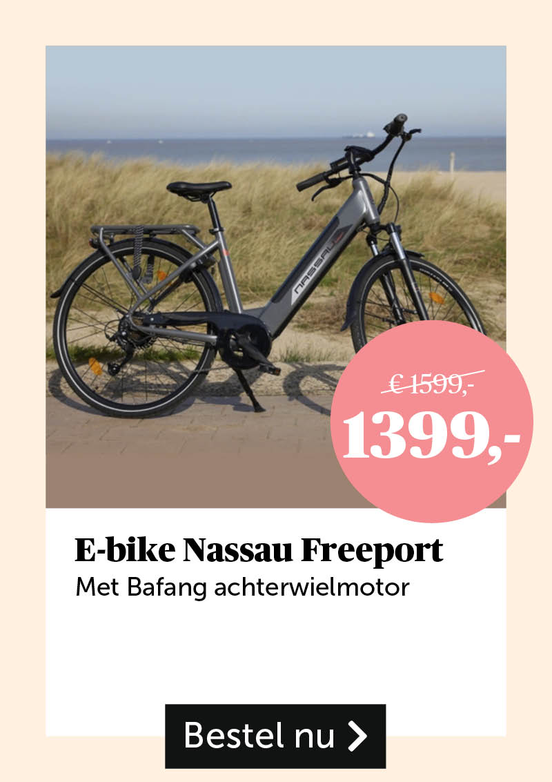 E-bike Nassau Freeport