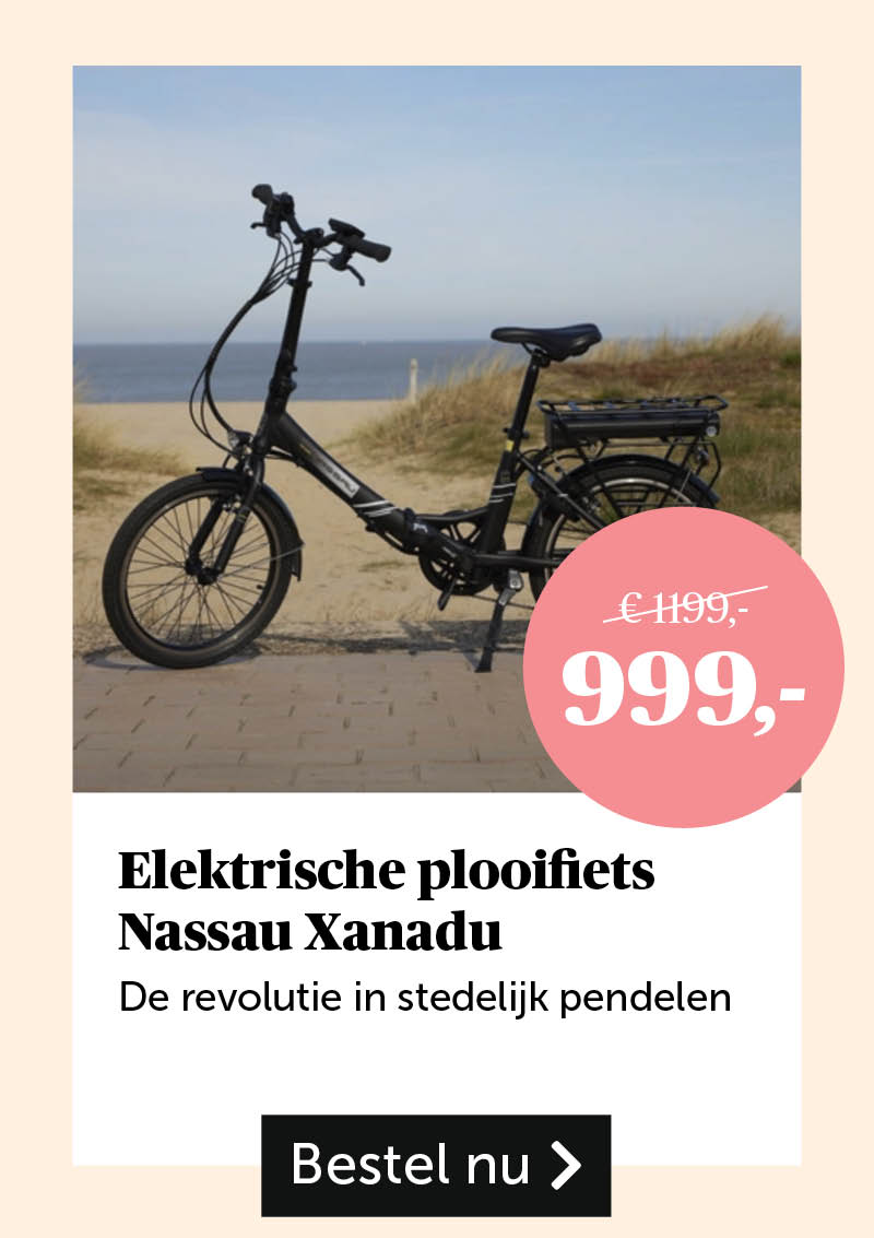 Elektrische plooifiets Nassau Xanadu