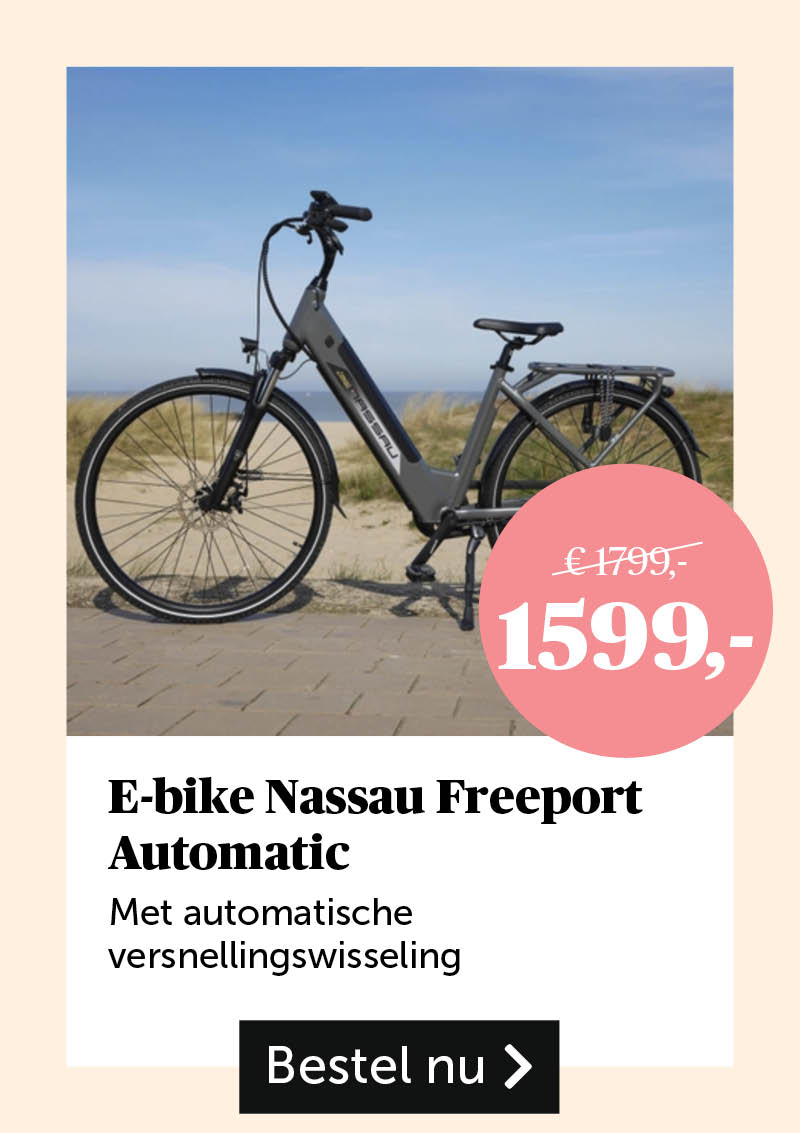 E-bike Nassau Freeport Automatic