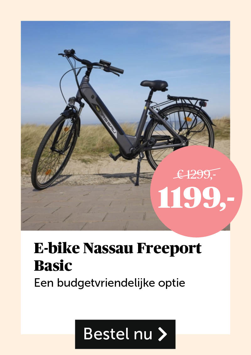 E-bike Nassau Freeport Basic