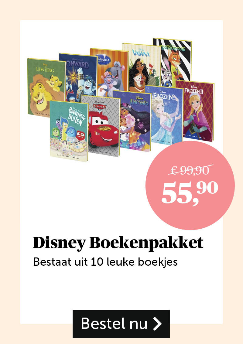 Disney Boekenpakket