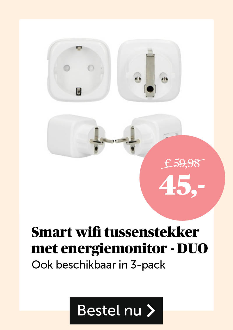 Smart wifi tussenstekker