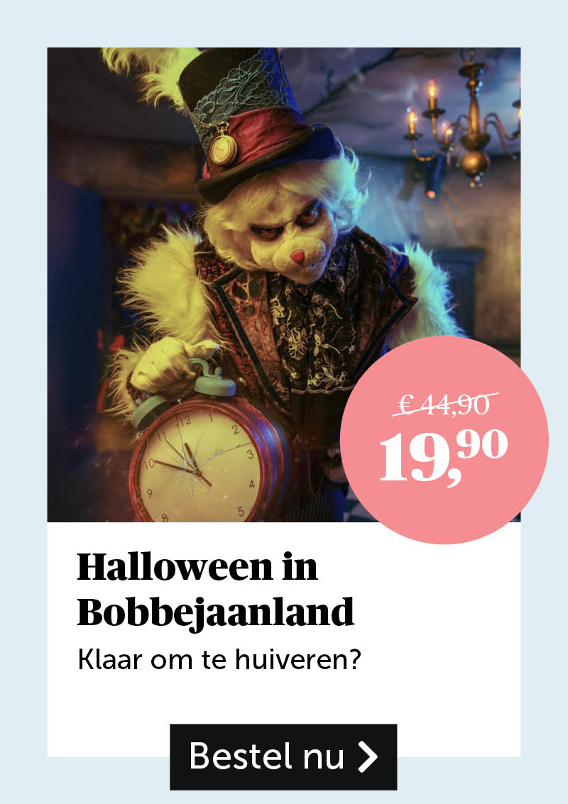 Halloween in Bobbejaanland