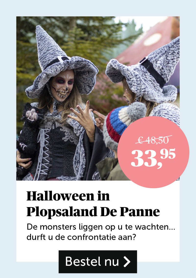 Halloween in Plopsaland De Panne