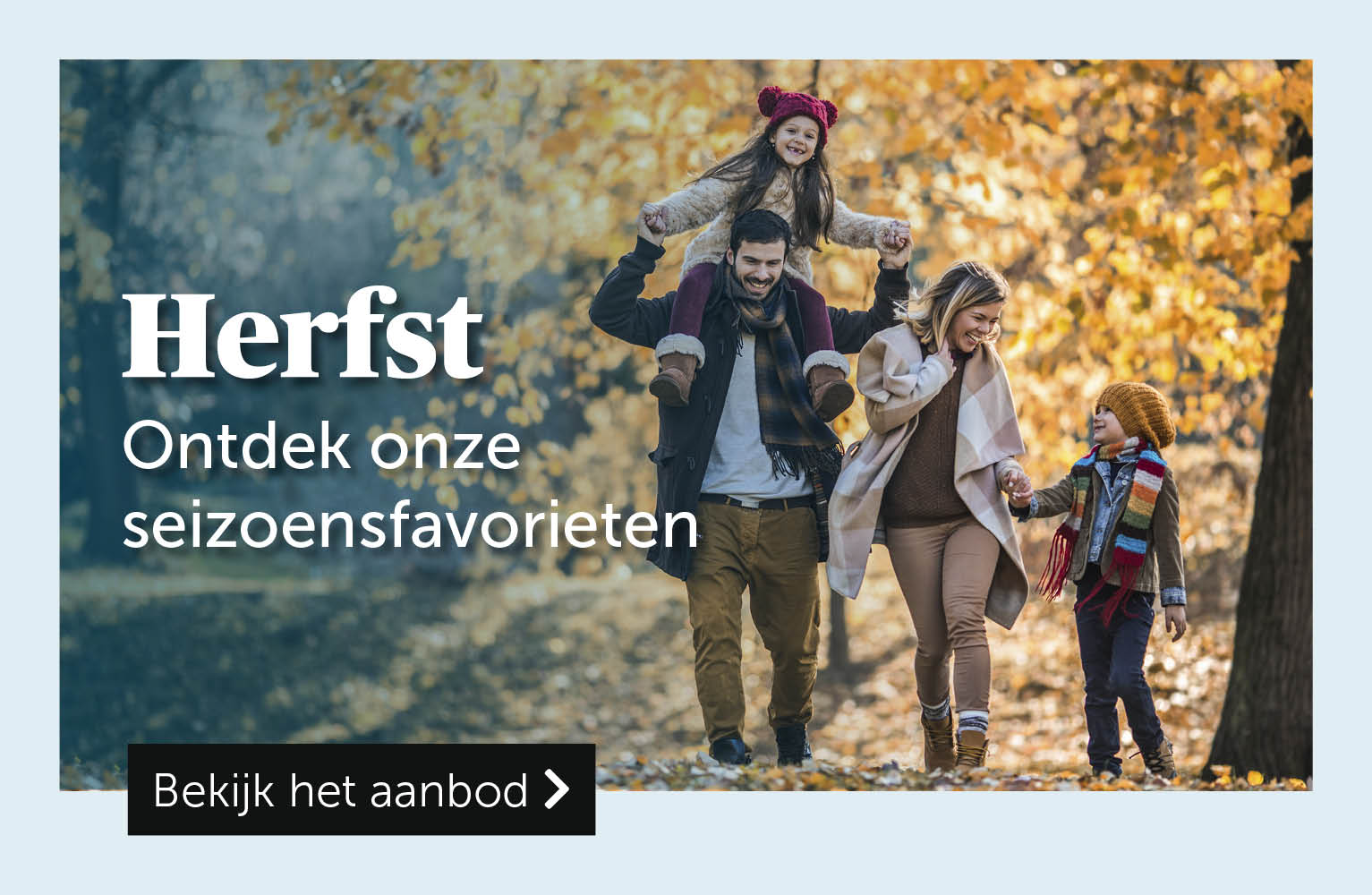 Ontdek onze seizoensfavorieten