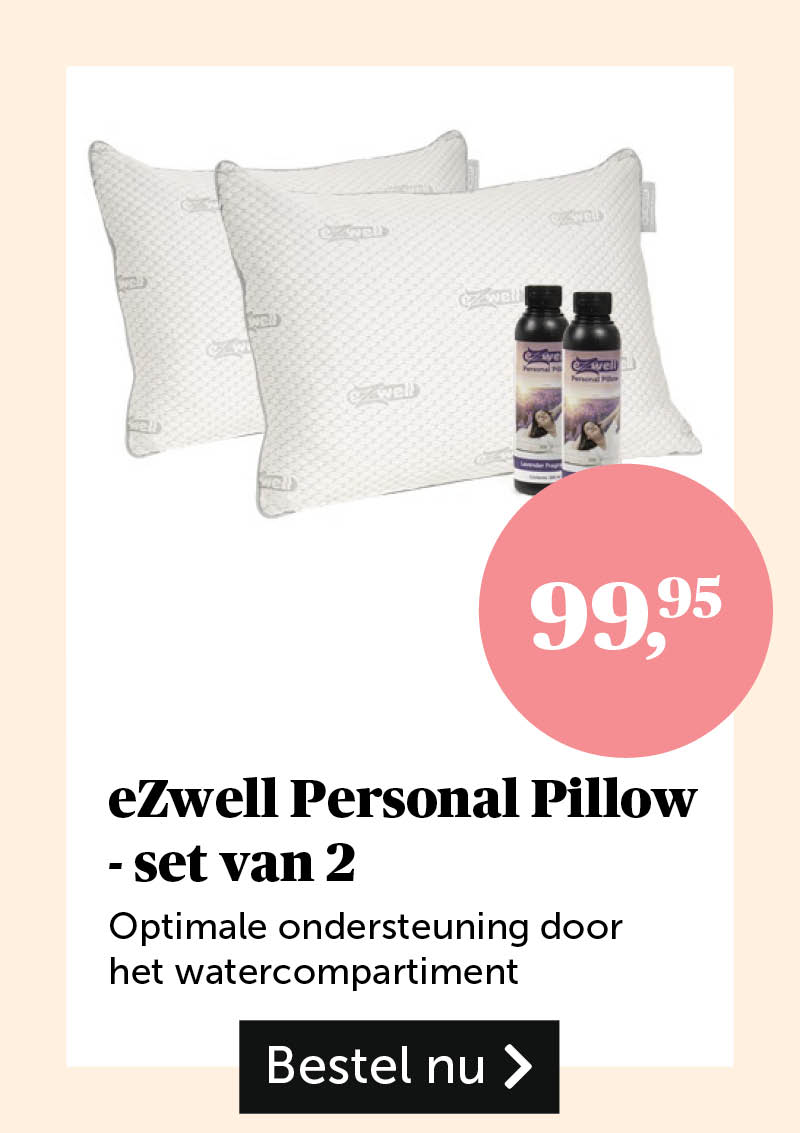 eZwell Personal Pillow - set van 2