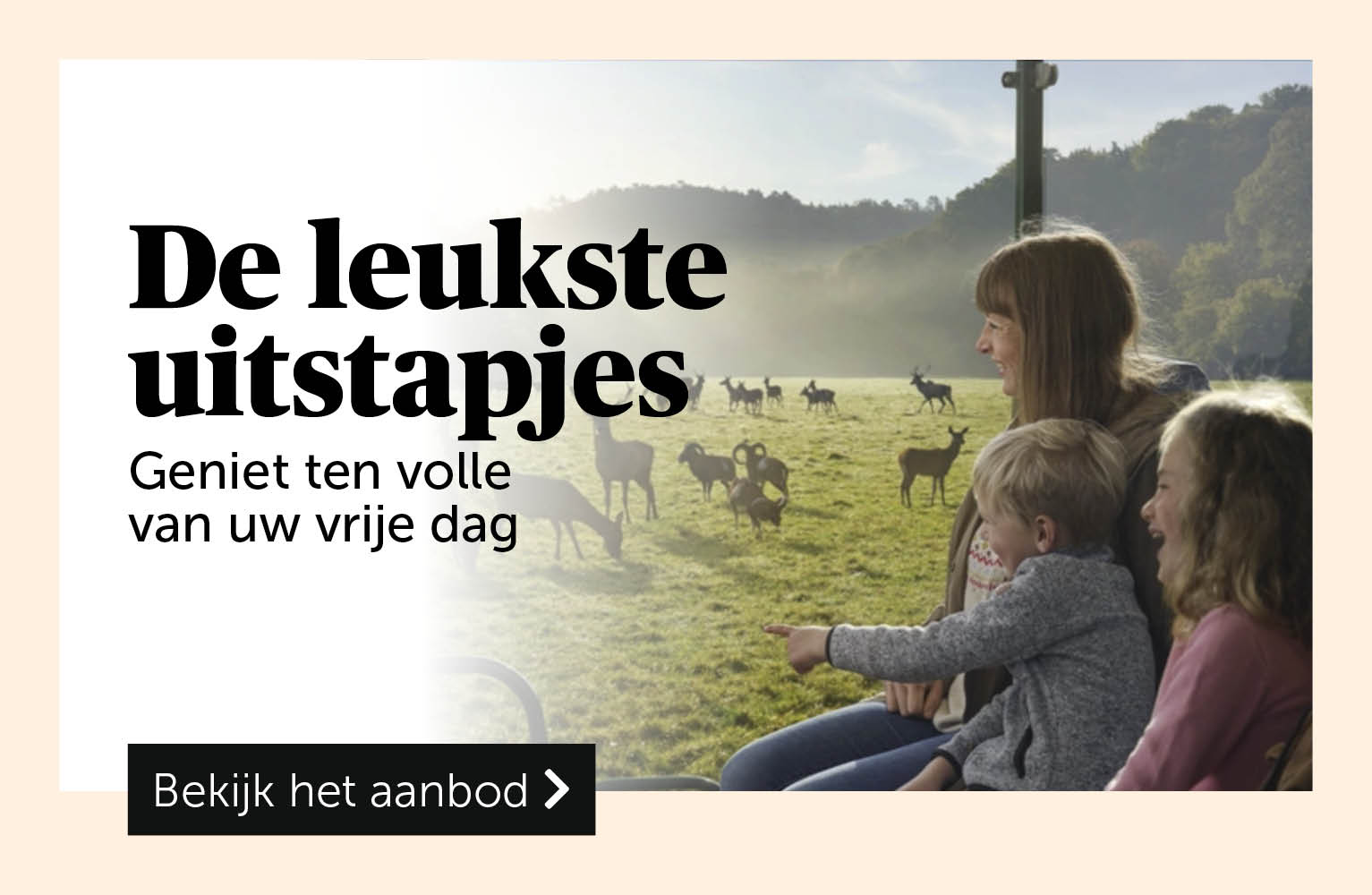 De leukste uitstapjes