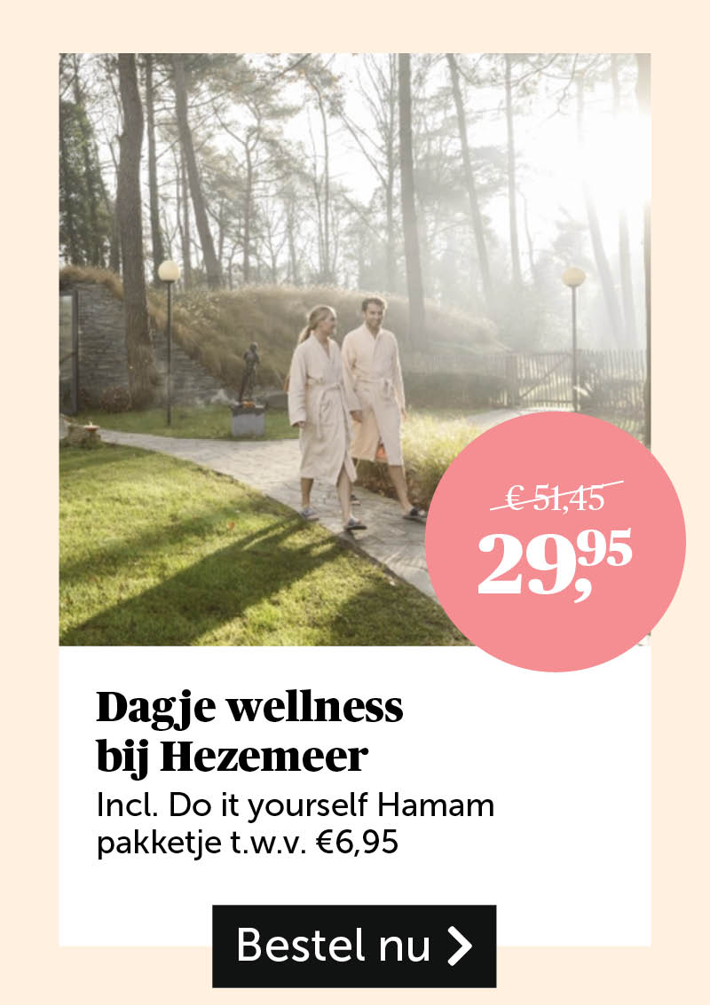 Dagje wellness bij Hezemeer