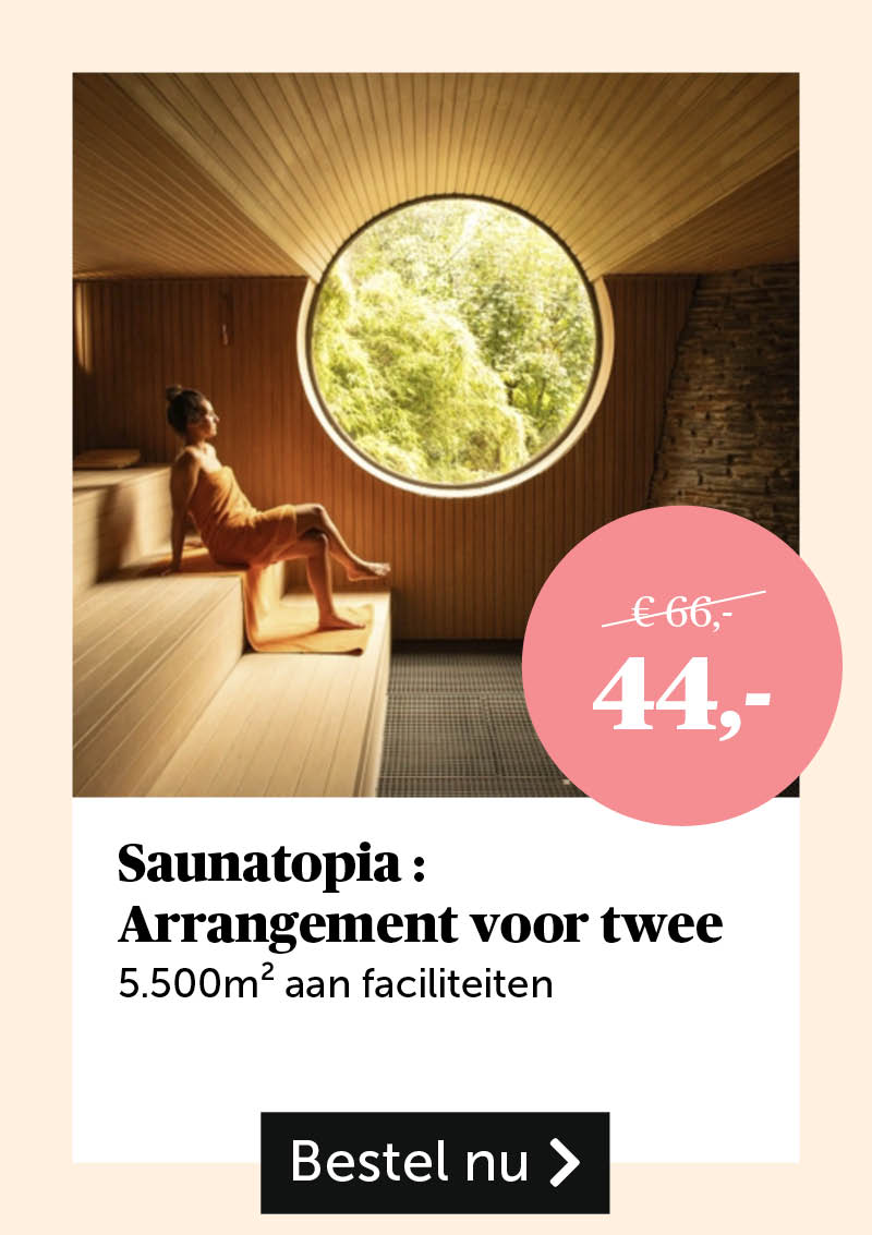 Saunatopia: Arrangement voor twee