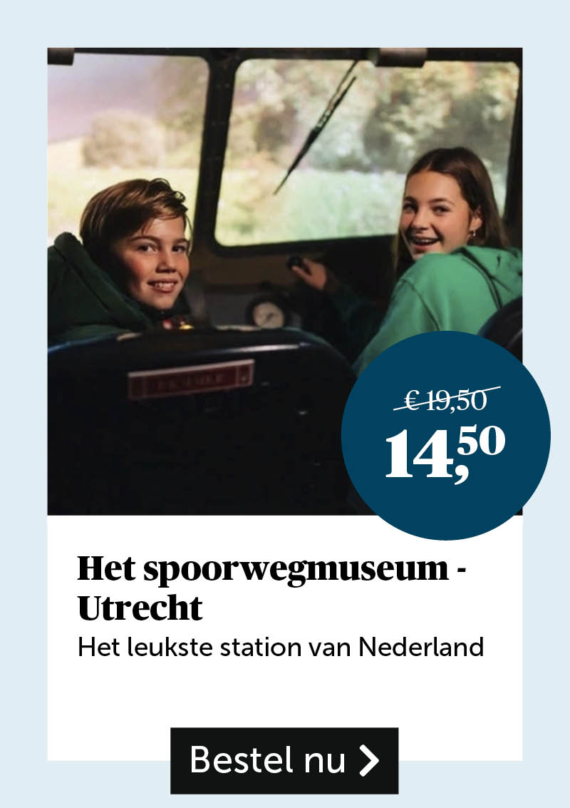 Het spoorwegmuseum - Utrecht