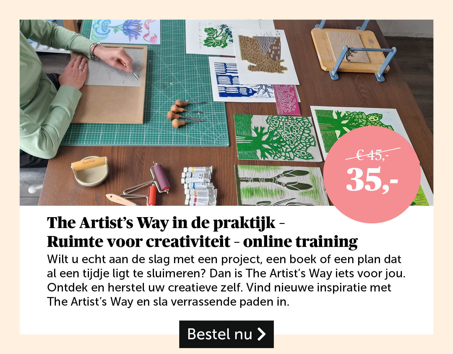 the Artist's Way in de praktijk