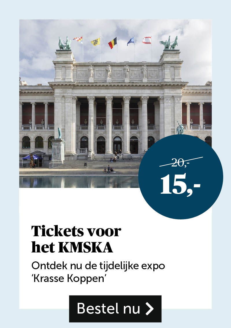 Tickets voor het KMSKA 