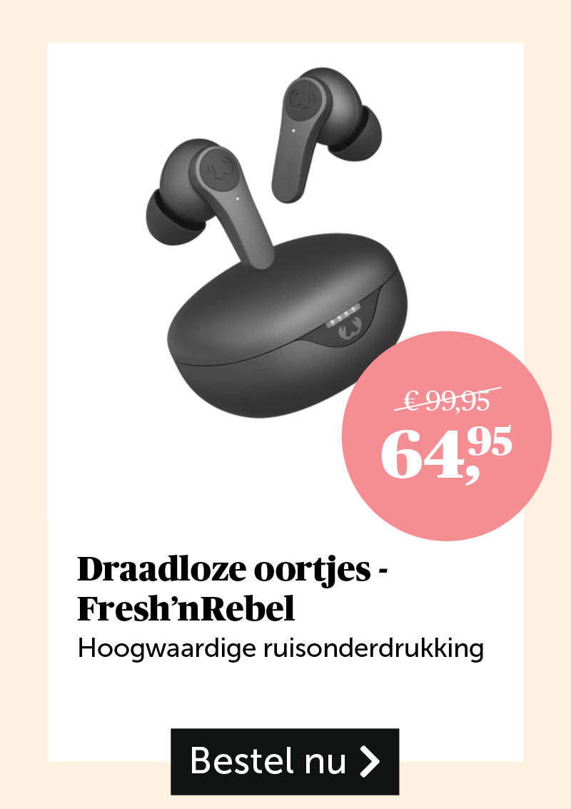 Draadloze oortjes - Fresh'nRebel