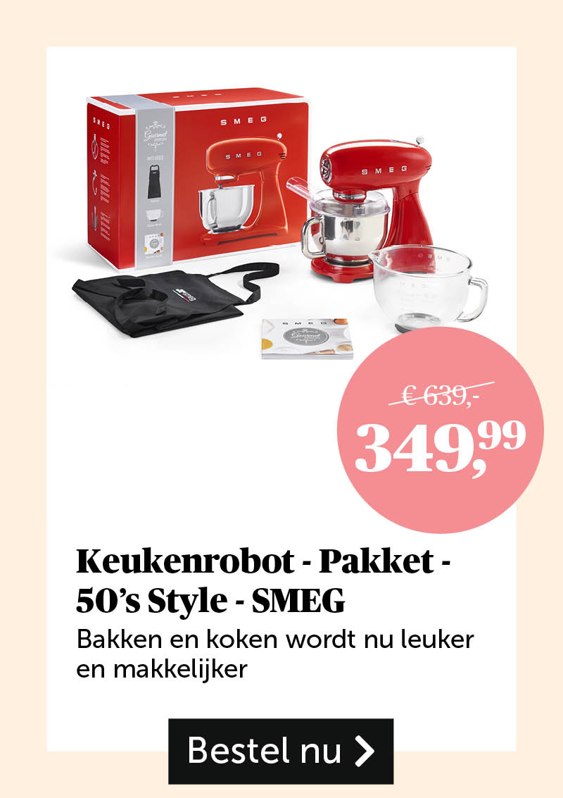Keukenrobot - Pakket - 50's Style - SMEG