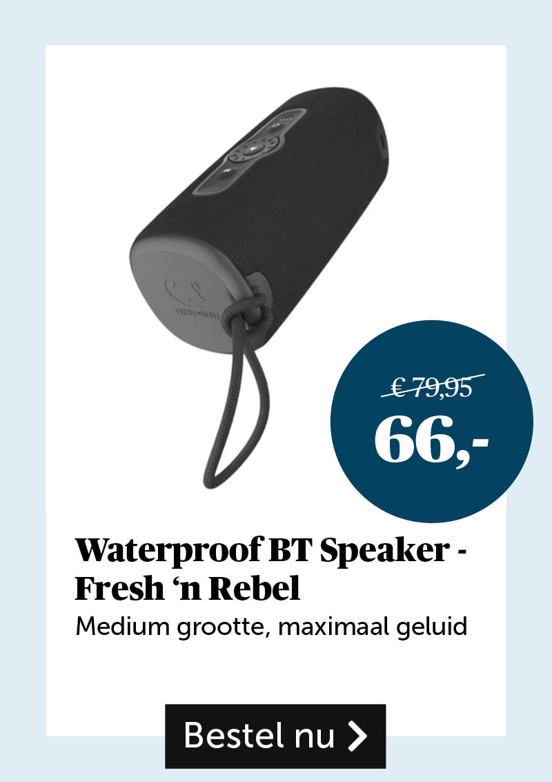 Waterproof BT Speaker - Fresh 'n Rebel