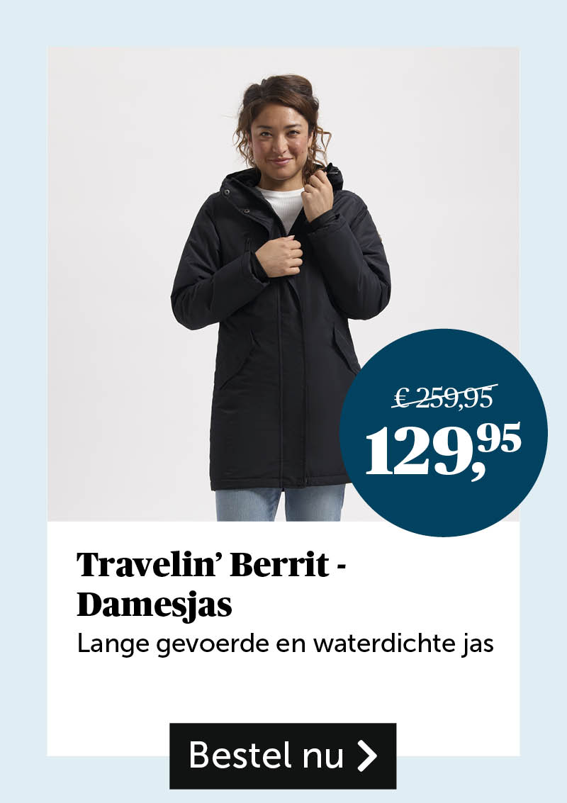 Travelin' Berrit - Damesjas
