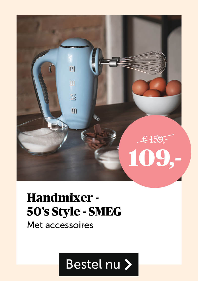 Handmixer - 50's Style - SMEG