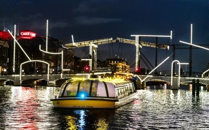 Amsterdam Light Festival - Stromma