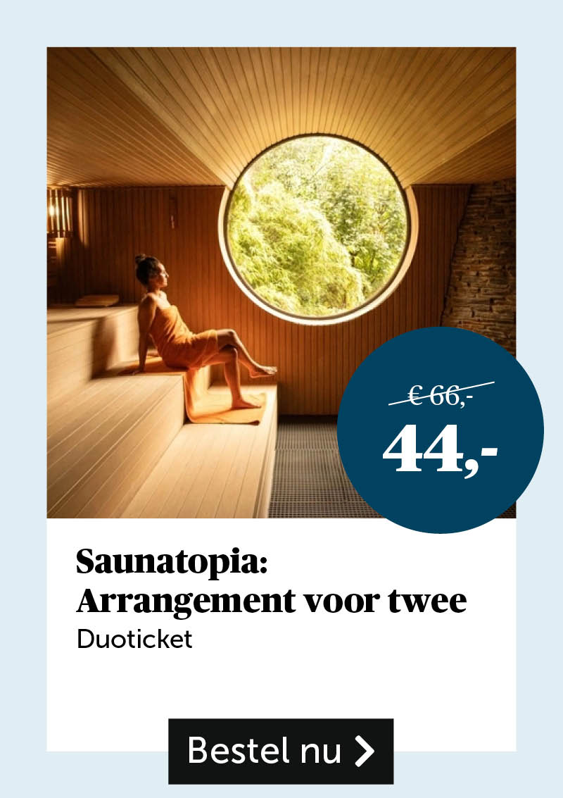 Saunatopia: Arrangement voor twee