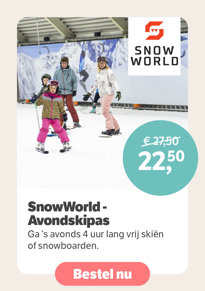SnowWorld Avondskipas