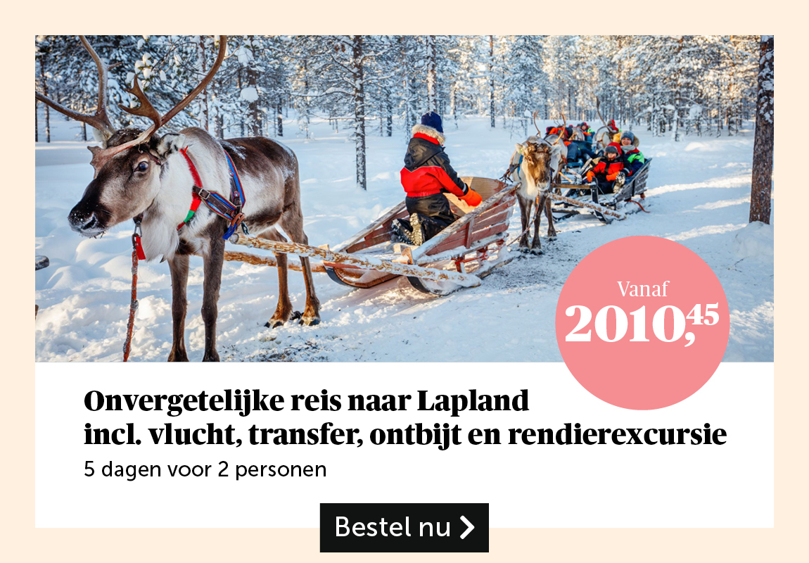 Reis naar Lapland