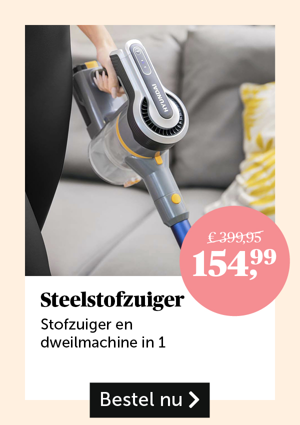 Steelstofzuiger