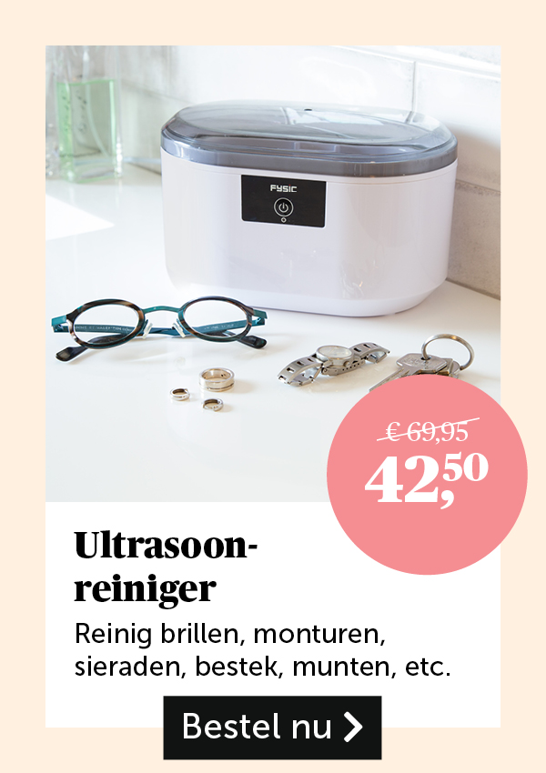 Ultrasoon reiniger