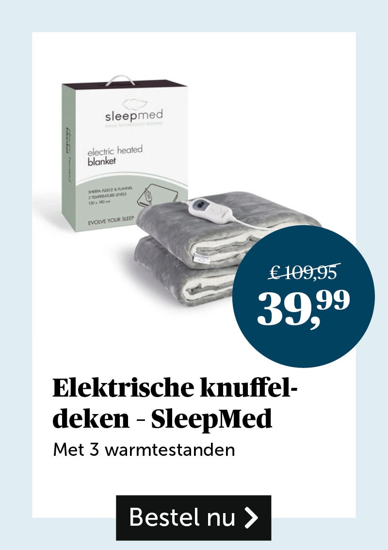 Elektrische knuffeldeken – SleepMed