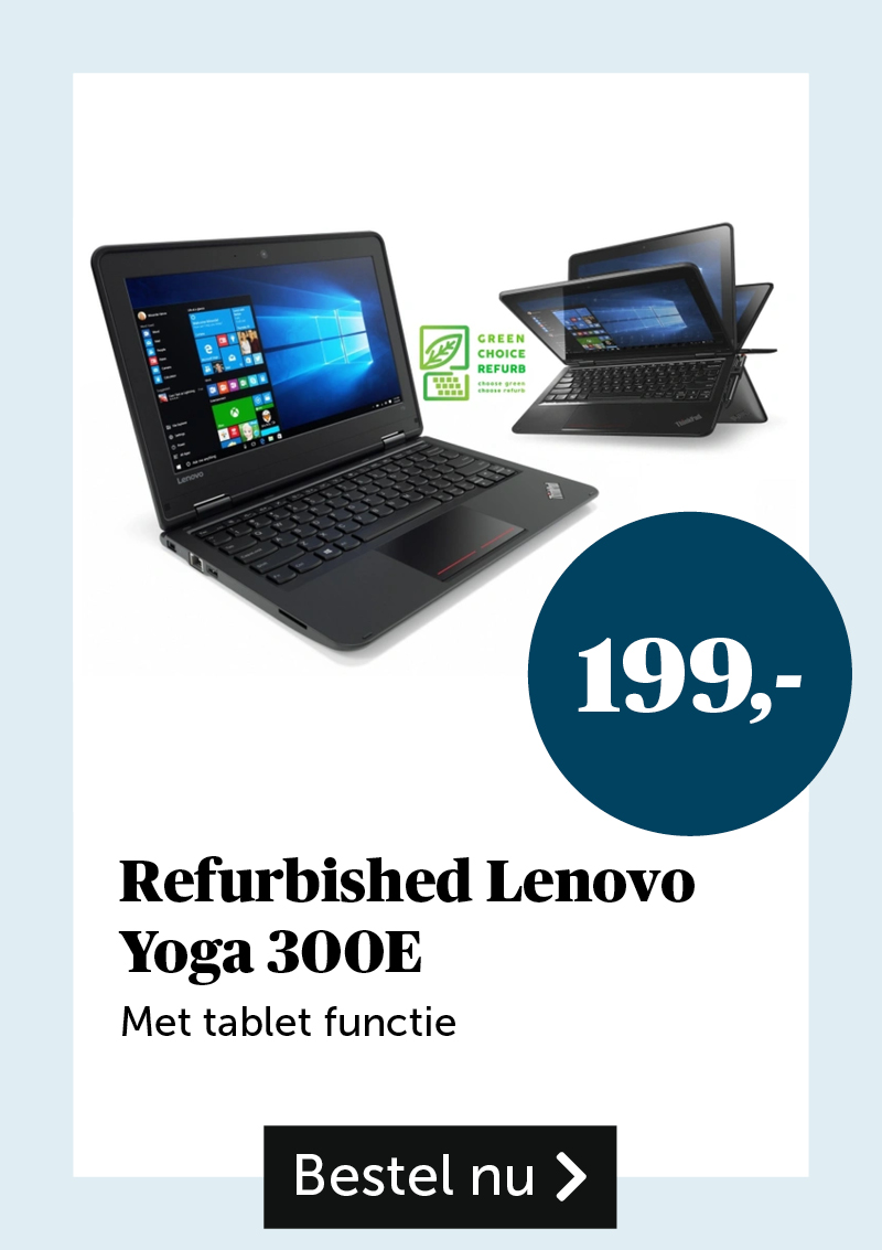 Refurbished Lenovo Yoga 300E