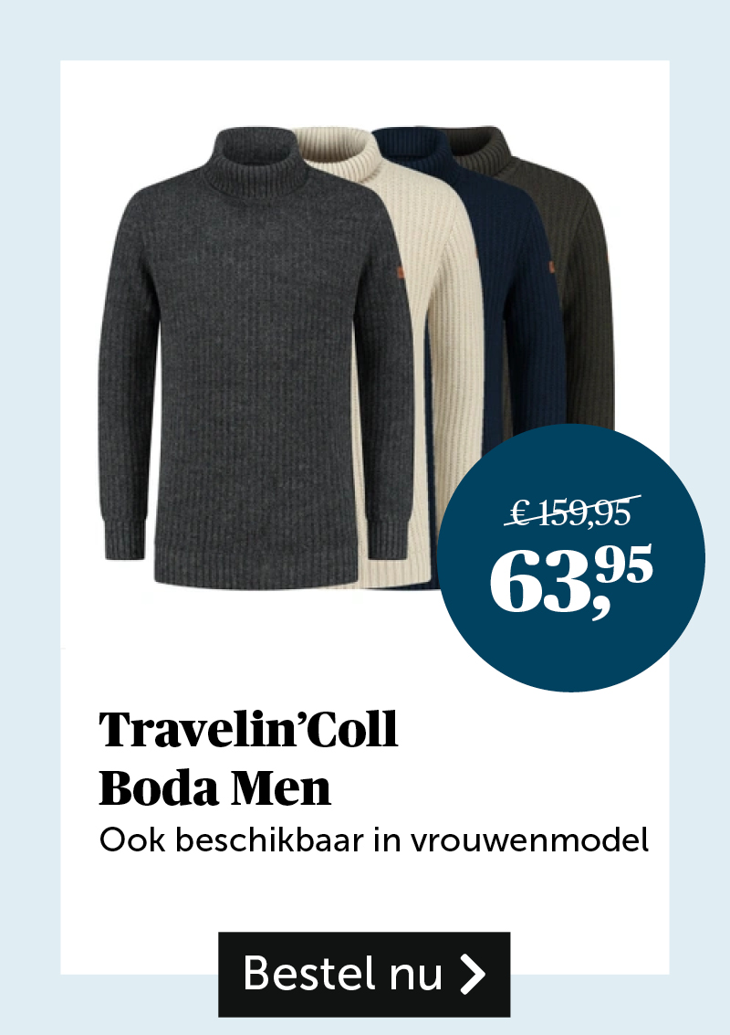 Travelin'Coll Boda Men