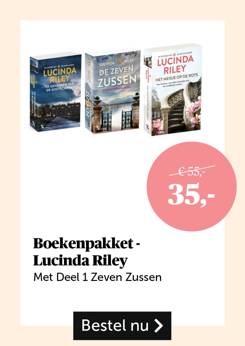 Boekenpakket - Lucinda Riley