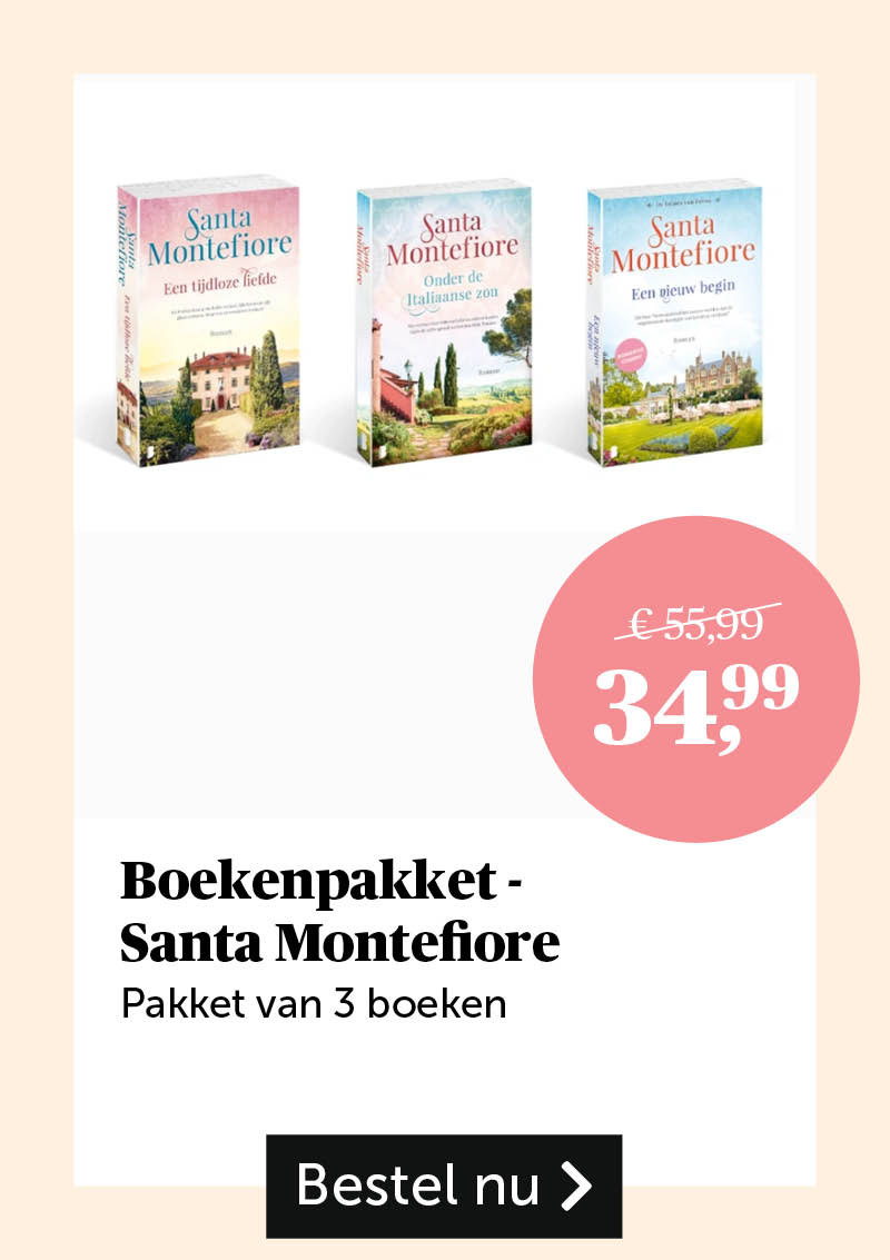 Boekenpakket - Santa Montefiore