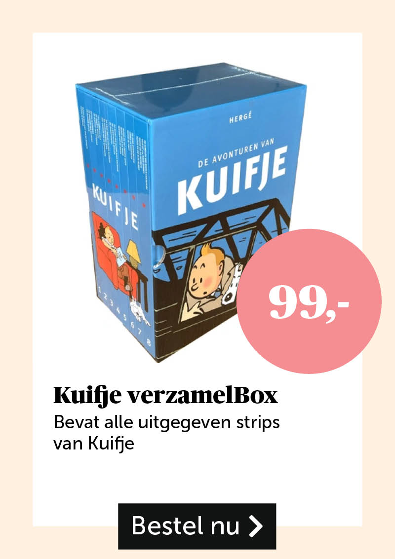 Kuifje verzamelbox