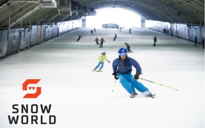 SnowWorld 2 uur skipas SnowWorld 2 uur skipas